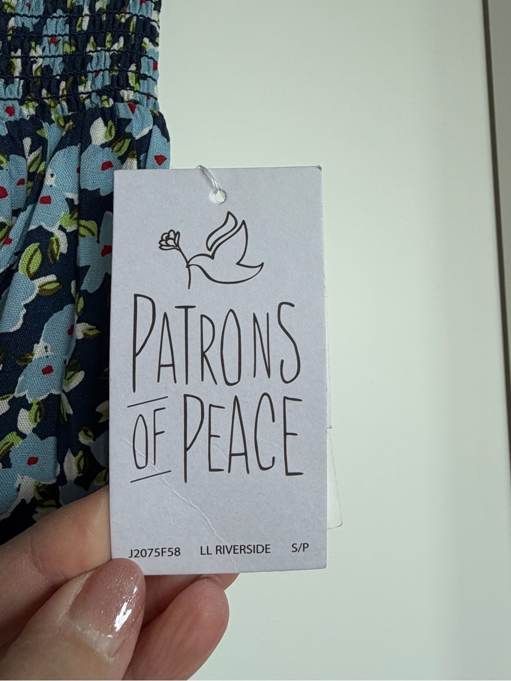 Dress/skirt PATRONS OF PEACE, bnwt, size S - Picture 7 of 10